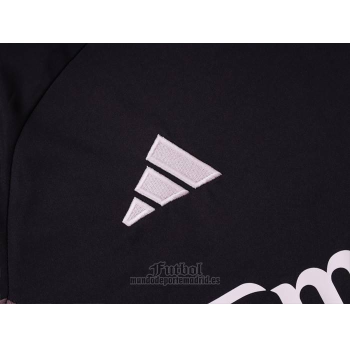 Chandal del Arsenal Manga Corta 2024-2025 Gris Oscuro - Pantalon Corto